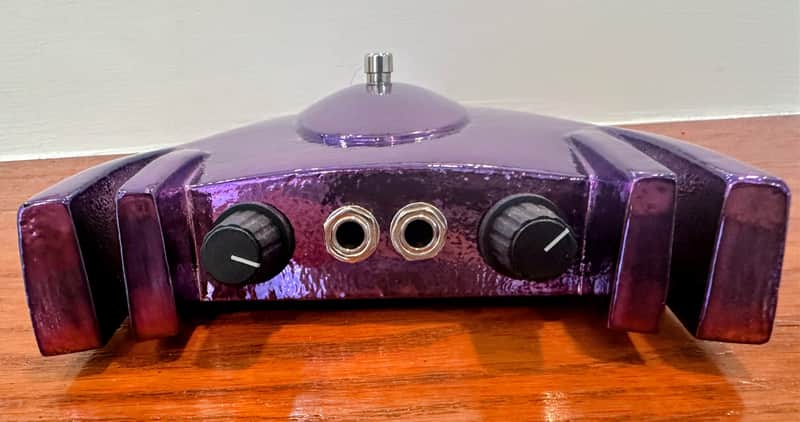 Roger Mayer Rocket Octavia – RARE Purple Chrome (1 of ~20