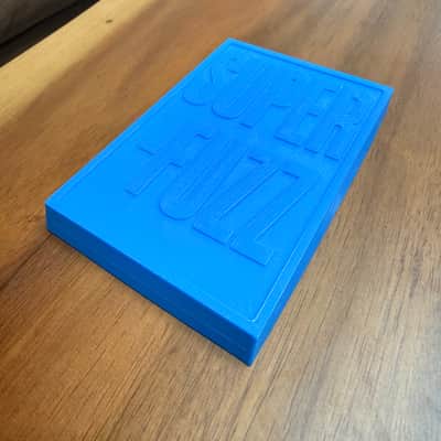 Univox Superfuzz Super-Fuzz Super Fuzz Replacement Foot Switch Pad Cover image 3