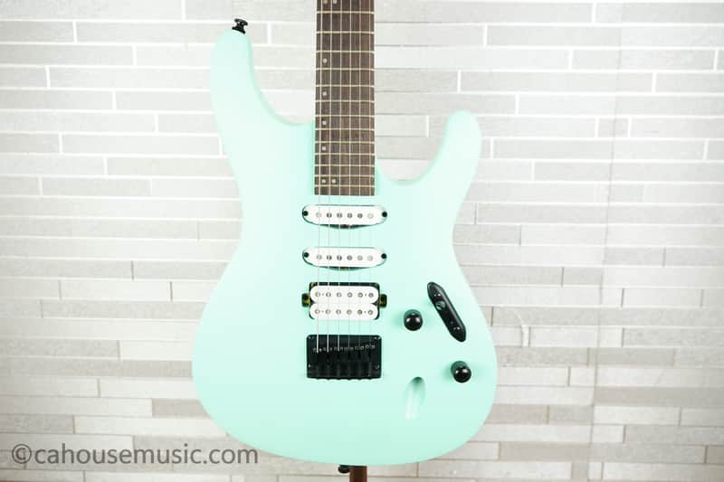 Ibanez S561-SFM Standard - Sea Foam Green Matte image 1