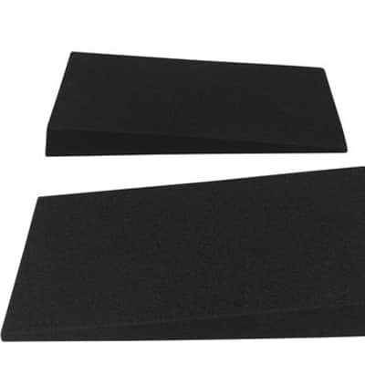2) Rockville Foam Isolation Pads For KRK V6S4-NA Studio Monitor Speakers image 1