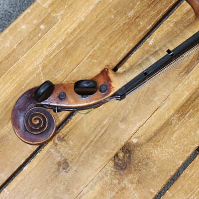 Giovan Paolo Maggini Brefcia Violin full size image 5