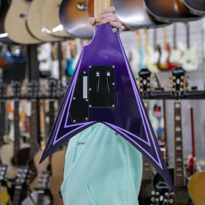 ESP LTD Alexi Hexed Purple Fade with Pinstripes 2022 image 2