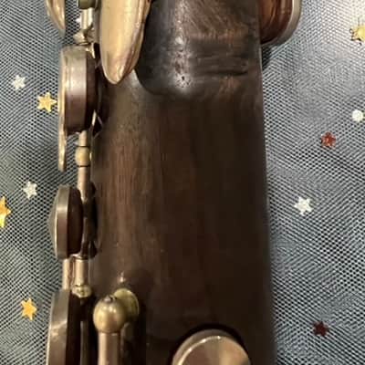 Vintage G.LeBlank Wood Bass Clarinet 1970 image 11