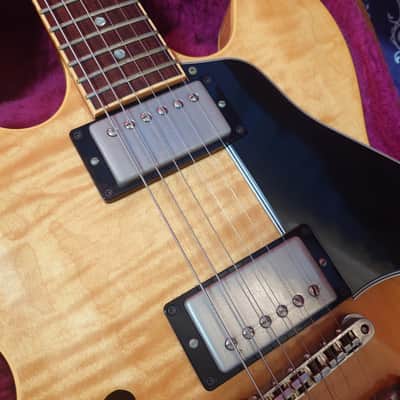 Gibson ES-335 Dot 1997- Figured Antique Natural image 4
