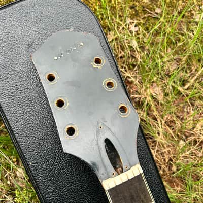 Vintage 1965 Silvertone 1446 Project Husk w/ TKL Case image 7