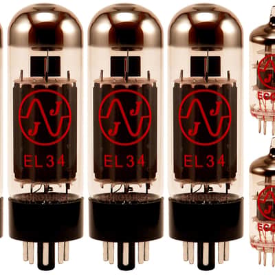 Peavey XXX & XXX II Standard Option JJ Retube(TM) Kit with EL34's image 1