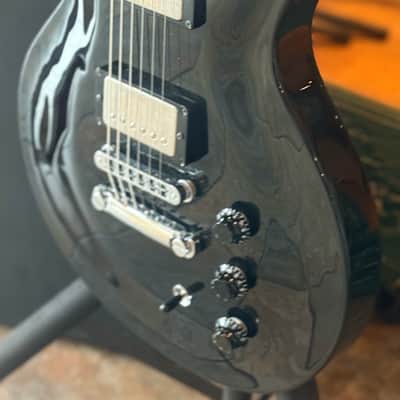 Hamer 25th Anniversary Artist 99 Series Electric Guitar Black w Case image 5