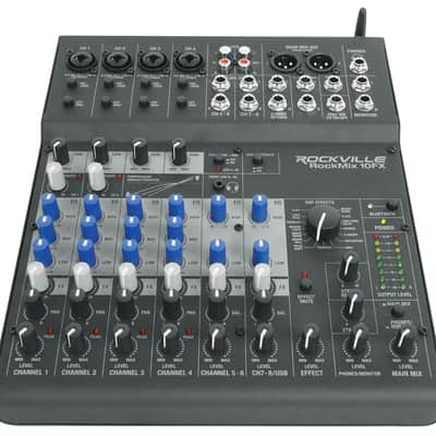 (2) Mackie Thrash12 v2 12" 1300w Powered DJ PA Speakers w/Bluetooth+Mixer+Cables image 6
