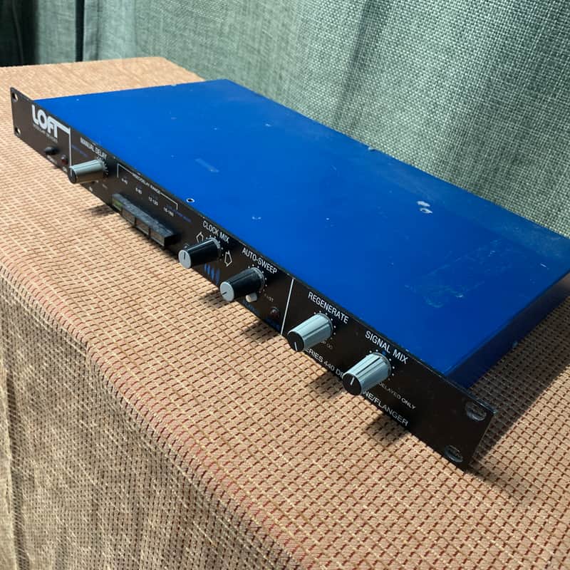 Loft Modular Devices Series 440 Delay Line/Flanger (w/ 4x Reticon SAD1024 BBD chips!) image 1