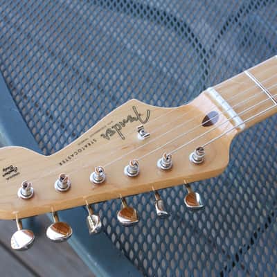 Fender Stratocaster 2018 FSR Sea Foam Pearl Eric Johnson w/ Case image 3