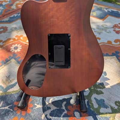 Fender Acoustasonic Standard Jazzmaster 2025 - Present - Honey Burst image 6