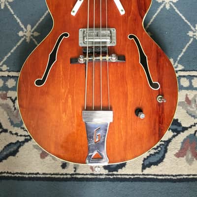 Gretsch 6071 Bass 1968 Walnut image 2
