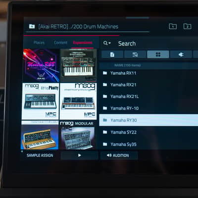 AKAI PROFESSIONAL MPC XL 4TB SSD FULLY LOADED W/ AKAI EXPANSION PACKS! image 16