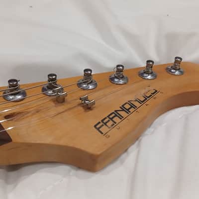 Fernandes vintage guitar ☆ Strat stratacaster image 6