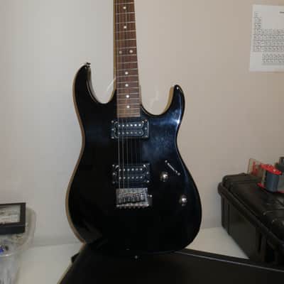 ELECTRIC GUITAR IBANEZ GIO - BLACK image 1