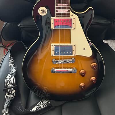 Epiphone Les Paul Standard 1992 Sunburst FREE Shipping | Reverb