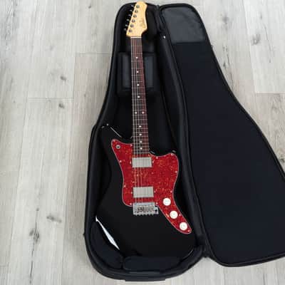 Suhr Classic JM HH Guitar, Gotoh 510 Tremolo, Rosewood Fingerboard, Black image 10