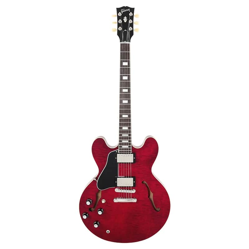 Gibson ES-335 Block Left-Handed (2020 - 2026) image 1