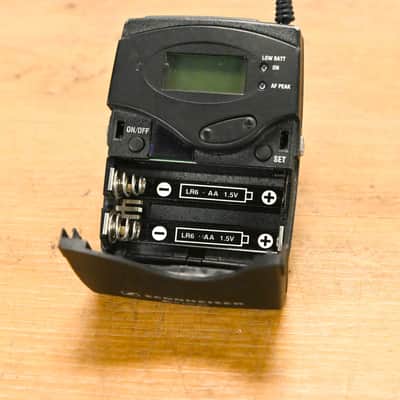 Sennheiser ew 100 G3 Bodypack Wireless System - A Range NO POWER SUPPLY CG01YPJ image 13
