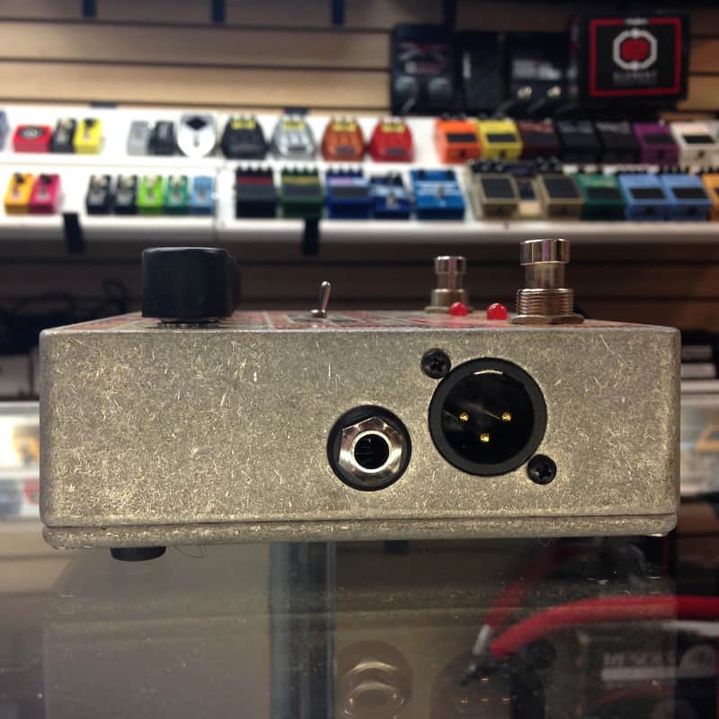 Electro-Harmonix Bass Metaphors Channel Strip Pedal image 3