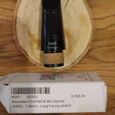 Playnick Silverstein Verdi Traviata Bb Clarinet Mouthpiece image 1