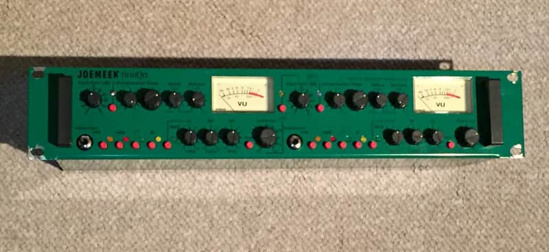 Joemeek twinQcs Dual Channel Strip image 1