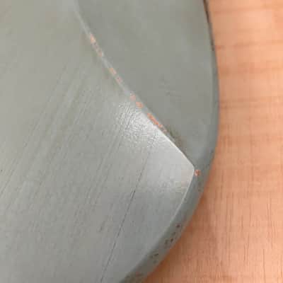 Alder Daphne Blue Jazzmaster Style Body Relic Nitro image 3
