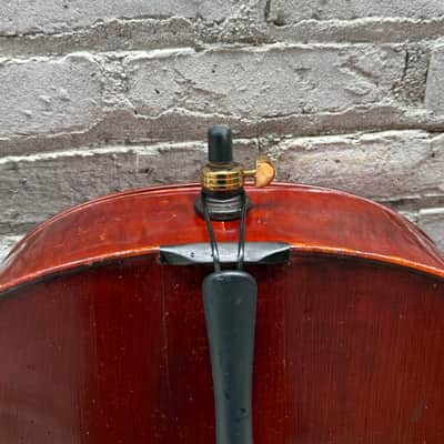 Artisan Strings Model 100 3/4 Cello 2007 - Serial #7689 w/ Original Gig Bag - Wood Crack, Plays image 19
