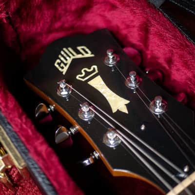 1999 Guild USA Starfire II - Rare All Mahogany Version - Westerly Build image 10