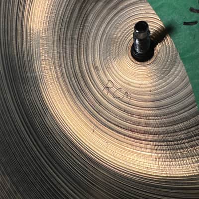 Vintage 70's Zildjian 20" A Brilliant Ride Cymbal (2670g.) image 4
