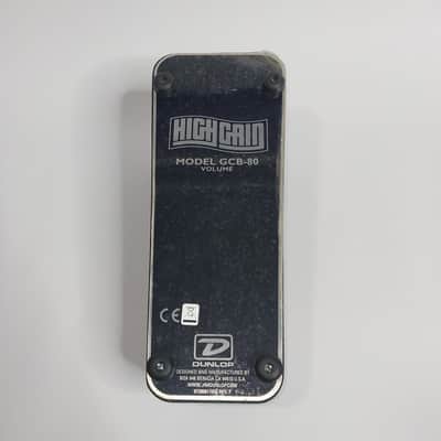 Dunlop GCB80 High Gain Volume Pedal image 10