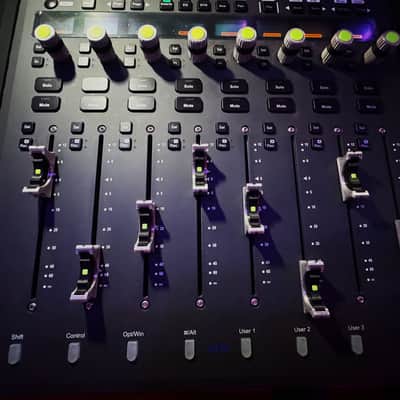 Avid S1 - Sector 9 - Silver Fader Kit image 8