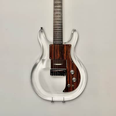 Ampeg Dan Armstrong Lucite Guitar 1969 - Clear image 1