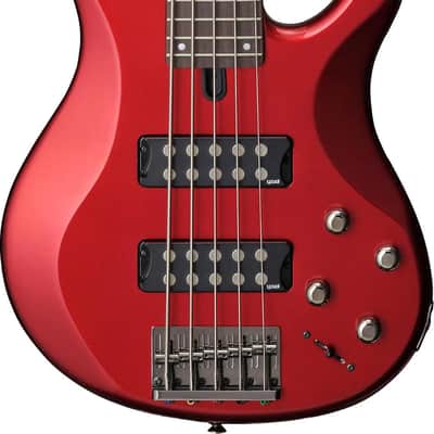 Yamaha TRBX305 5-String Bass Guitar, Rosewood Fingerboard, Candy Apple Red image 1