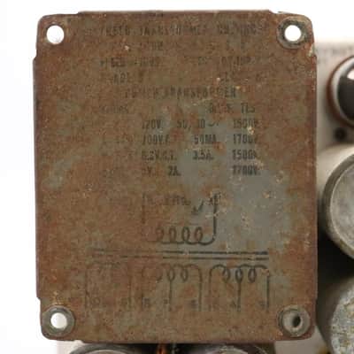 Teleregister Corp Dept of Commerce Peak Clipping Tube Amp Amplifier #46270 image 15