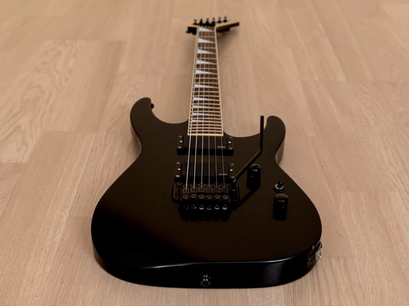 Jackson Stars Soloist SL-J2E Electric Guitar Black w/ EMG 81s