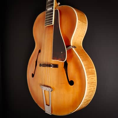 1940 Gibson L-7 Acoustic Archtop with MOP Block Inlays image 5