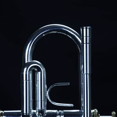 Schiller Frankfurt Elite Custom C Trumpet 2020 - SILVER PLATED image 11