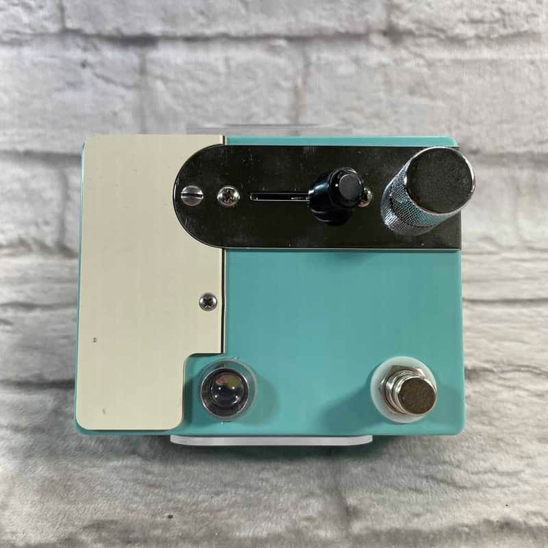 Used: CopperSound Broadway Treble Booster / Germanium Preamp - Blue image 1