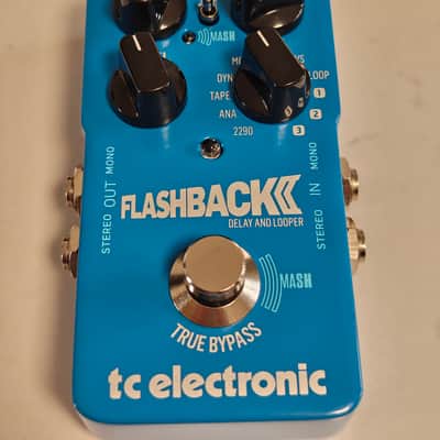 TC Electronic Flashback 2 Delay and Looper 2017 - Present - Blue image 3