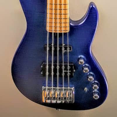 NEW Maruszczyk Elwood L 5a-24+ 2016 Blue Flame Maple Top and Back image 7