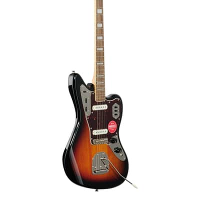 Squier Classic Vibe 70s Jaguar Indian Laurel Neck 3 Color Sunburst image 8