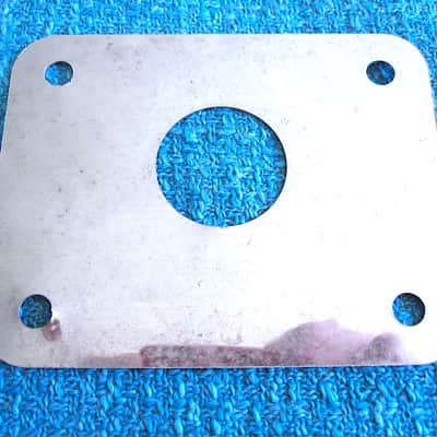 MIJ Bass Drum Tom Mount Bracket Reinforcement Backing Plate