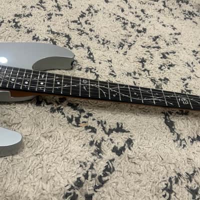 Ibanez TOD10-CSV Tim Henson Signature 2022 - Present - Classic Silver image 6