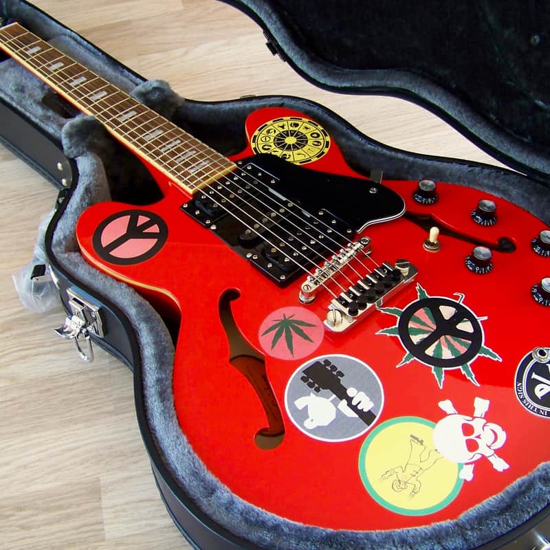 Epiphone Epiphone ES-335 TPP Alvin Lee “Big Red” Tribute