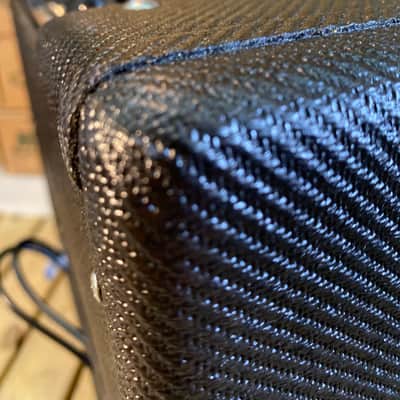 General Vintage Tone  1957 black Tweed 5e3 type hand made Custom boutique guitar tube amplifier  195 image 4
