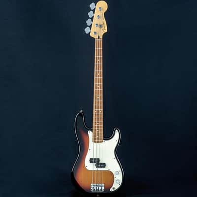 Fender MEX USED ​​Player Precision Bass (3-Color Sunburst/PF) image 3