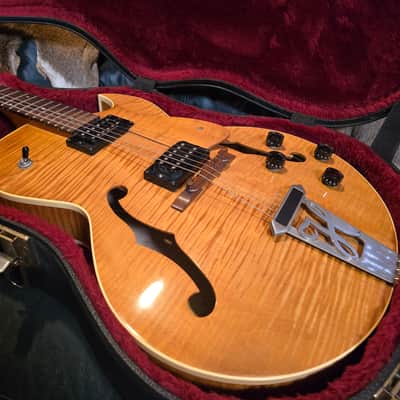 1997 The Heritage H-575 Figured Maple Hollow Body Electric Guitar with OHSC image 23
