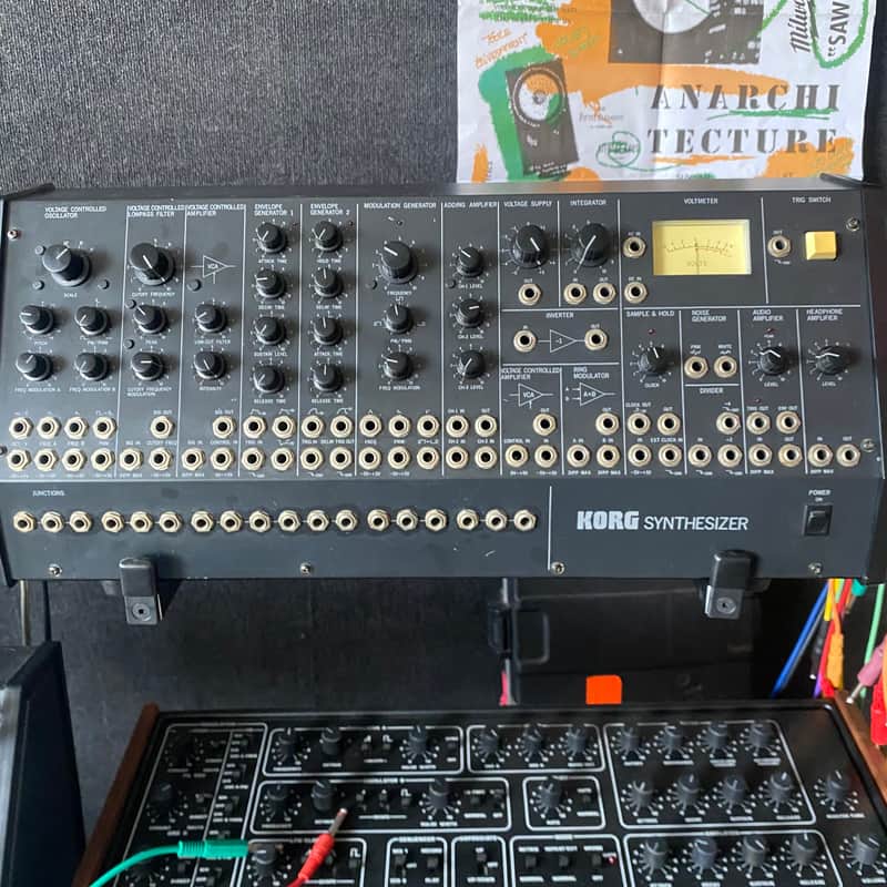 Korg MS-50 1970s - Black image 1