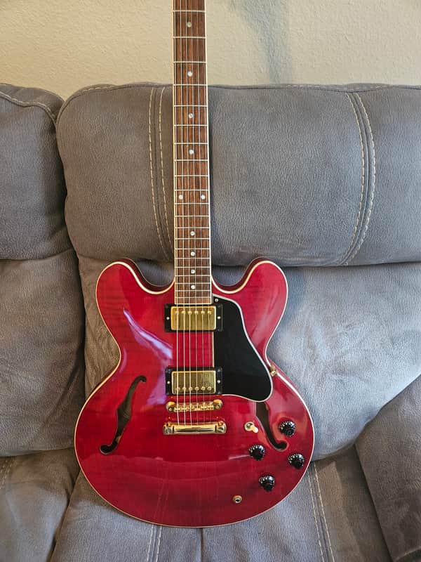 Gibson ES-335 Dot 2001 - 2010 - Figured Wine Red